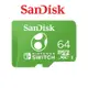 SanDisk 任天堂 Switch 專用 64G V30 U3 C10 A1 100MB/s 限定塗裝款 原廠公司貨