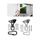 Hammock Hanging Kits Swing Hangers Ceiling Mounts, Hammock Hook with Locking