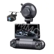 4 Channel Wifi Dash Cam 1080P HD Driving Recorder G-Sensor Car Front Rear Camera (for: Porsche)