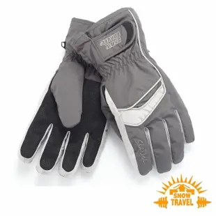【SNOW TRAVEL】雪之旅 SKI-DRI防水透氣PRIMALOFT保暖手套
