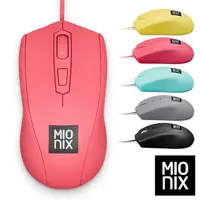 在飛比找蝦皮商城優惠-【MIONIX】Avior 有線電競滑鼠 (桃紅色滑鼠、藍色