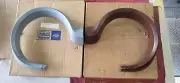 NOS 1961 Ford Galaxie Fairlane Starliner Rear TAIL QTR END CAPS
