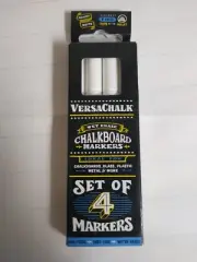 VersaChalk wet erase Chalkboard Marker for use on glass plastic metal & more