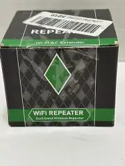 WiFi Extender Signal Booster Internet Wireless Repeater Coverage up to 10000sqft