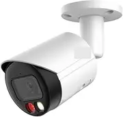 8MP 24 Hours Full-Color & IR 30M Smart Dual Light Built-in Mic IP67 SMD Plus POE IP Camera(2.8mm)
