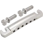 Tailpiece Set, Lightweight Aluminum, Steel Studs, Color: Chrome