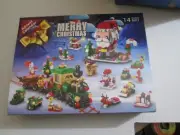 2024 CHILD Advent Calendar MERRY CHRISTMAS 12 Days of BULDING MODEL TOYS SEALED
