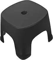 GREENADSCAPE Foot Stool Plastic Step Stool for Non Slip Design for Safe Use Living Bedroom Toilet