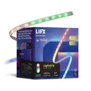 LIFX Lightstrip Colour Zones 2m Z LED Starter Kit Polychrome 100-240V 1400 Lumen