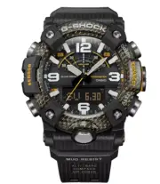 Casio G-Shock Watch MASTER OF G - LAND MUDMASTER GGB100Y-1A 51.3mm Quad Sensor