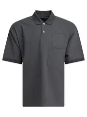 [Daiwa Pier 39] Daiwa Pier 39-Polo Shirt With Two Pockets Polo Shirts Grey-Uomo M