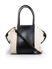 Leather Satchel Emile Handbag
