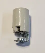 E-17 Intermediate Base Porcelain Socket with 1/8ips Hickey SO26G