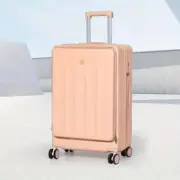 50.8cm Pink Hard Shell Suitcase 360° Wheels & TSA Lock, Lightweight ABS