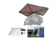 Kings 270 Tourer Freestanding Awning + Awning Universal Wall + Awning Universal Wall With Door