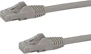 StarTech.com N6PATC10MGR Cat6 Snagless Gigabit Ethernet RJ45 Cable, Grey, 10 Meter