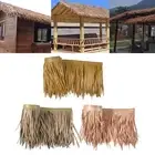 DIY Artificial Grass Thatch Roofing Flame Retardant 20x39inch Decorative for
