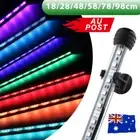 Waterproof Aquarium Fish Tank Aquarium Light LED Full Spectrum Aqua Lamp RGB AU