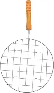 BIUDECO Barbecue Wire Mesh Outdoor Cooking Rack with Multi-use Grill Rack for Easy Maintenance