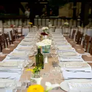 25 Burlap Table Runners 13"x108" Wedding Event Decor 100% Natural Refined Jute