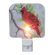 Northlight Red Cardinal Christmas Night Light