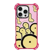 iPhone 16 Pro Bounce Case MagSafe Compatible in swarms Mang