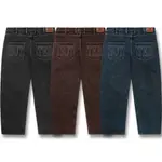 BUTTER GOODS APPLIQUE DENIM JEANS