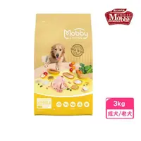 在飛比找momo購物網優惠-【Mobby 莫比】C25雞肉米低卡關節食譜 3kg（1.5