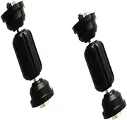 2X STABILISER Anti ROLL BAR Drop Link Rear Side for, for Mitsubishi, Colt 2M515E494AA Rear Stabilizer Sway Bar