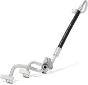 A-Premium A/C Suction and Liquid Line Hose Assembly Compatible with Ford Explorer 2020-2023 3.0L, Police Interceptor Utility 2020-2023 & Lincoln Aviator 2020-2022