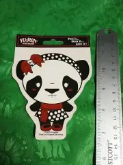 Yujean Sticker 2007 "krisgoat panda"