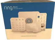 Ring Alarm 8-Piece Security Kit 2nd Gen Home Security System Works w/Alexa, NEW!