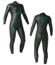 BlueSeventy Fusion Fullsuit, Women's Wetsuit, WSFFS-18, Size WML (Medium/Large)