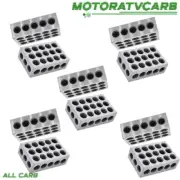 ALL-CARB 5 Matched Pairs 1-2-3 123 Blocks 23 Holes .0002" Precision Machinist