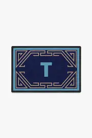 Jonathan Adler Easthampton Monogram T Doormat