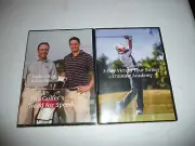 Martin Chuck DVD Lot The Golfer’s Need For Speed + 3 Day Virtual Tour Striker