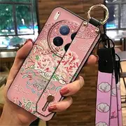 Phone Case Compatible with Tecno Camon40 Premier/CM8, Waterproof Chinese Style Shockproof Dirt-Resistant Ring Protective Soft case Silicone