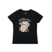 Retro Flower Tongue Women's T-Shirt
