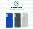 Rear Back Battery Cover Glass For Samsung Galaxy Note 10 N970F With Adhesive