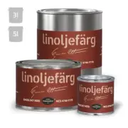 Ottosson Färgmakeri Linseed Oil Paint - English Red