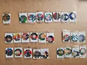 Dragonball Z Tazo Series 2 Mint Unopened Set 26/30