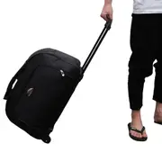Travel 20 inch Cabin Wheeled Duffle Trolley Bag Handles Carry Bag