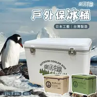 在飛比找momo購物網優惠-【樂活不露】台灣製冰桶 RD-270(27L 冰桶 冰箱 保