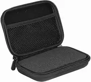 [Grcfumo] Essential Oil Case, 30 Bottles Essential Oil Storage Box, Essential Oil Storage Holder, Essential Oil Carrying Case for Home, Travel, and Presentations (Black)