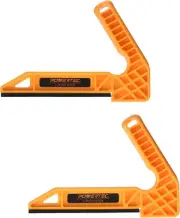 POWERTEC Deluxe Push Stick for Table Saw, Router Table, Band Saw & Orange
