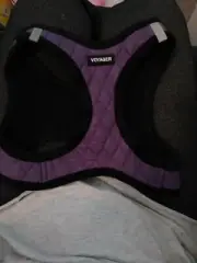 Voyager Step-in Air Dog Harness - All Weather Mesh, Step in Vest XL Purple