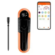 -4°F to 212°F Bluetooth Wireless Meat Steak Food Electronic Thermometer Grill Probe Smart Meat Food Kitchen Wireless Gri
