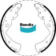 Bendix Rear Brake Shoes for Nissan Navara D23, D23T 2.3L YS23DDTT Diesel 2015/Onward