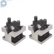 2-3/8'' x 2-3/8'' x 2'' V Block & Clamp Multi-use Gauge Gage Machinist Tool 1Set