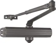 Door Closer Commercial Storefront Doorway Duronotic Bronze Dark (DU)